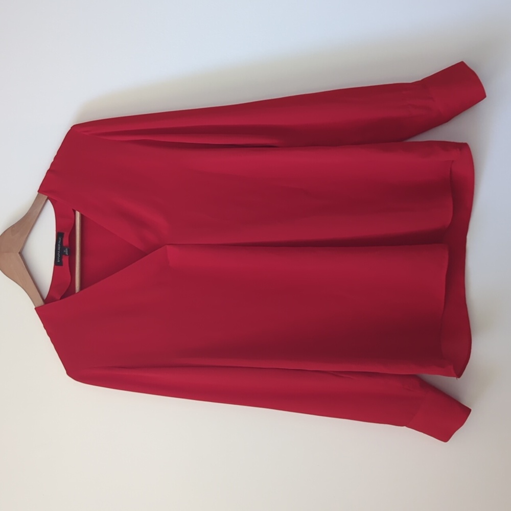 Banana Republic S/tall v neck top